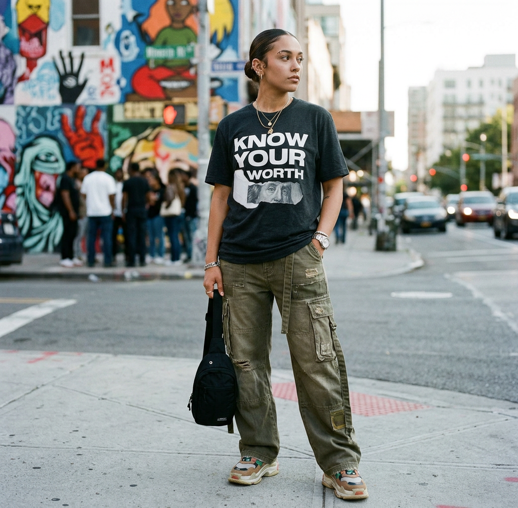 Know Your Worth Tee